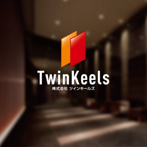 トランプス (toshimori)さんの株式会社ツインキールズのロゴ作成への提案