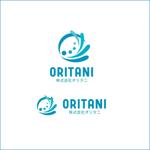 queuecat (queuecat)さんの製造メーカー「オリタニ」のロゴへの提案