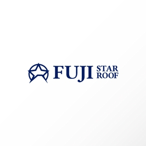 カタチデザイン (katachidesign)さんの屋根瓦製造ﾒｰｶｰ「フジスレート株式会社」の海外新会社「FUJI STAR ROOF Inc.」のロゴマーク作成への提案