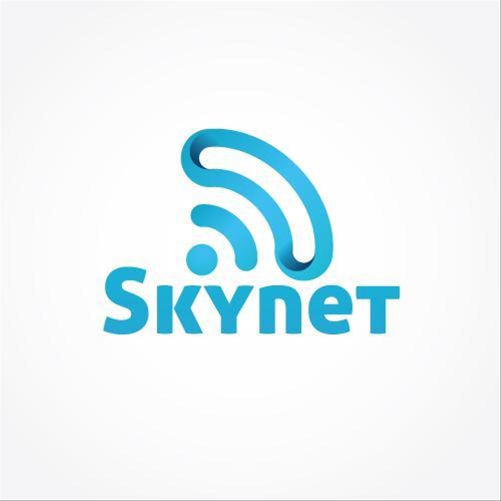 「Skynet」のロゴ作成