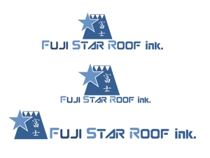 seibey (seibey)さんの屋根瓦製造ﾒｰｶｰ「フジスレート株式会社」の海外新会社「FUJI STAR ROOF Inc.」のロゴマーク作成への提案