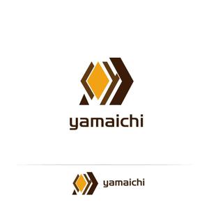 株式会社ガラパゴス (glpgs-lance)さんのビル管理会社「yamaichi」のロゴへの提案