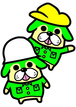 JORiOT (jostardw)さんの株式会社富建の犬のキャラクターデザインへの提案