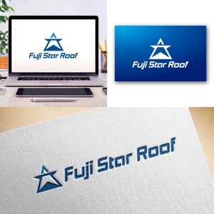 Hi-Design (hirokips)さんの屋根瓦製造ﾒｰｶｰ「フジスレート株式会社」の海外新会社「FUJI STAR ROOF Inc.」のロゴマーク作成への提案