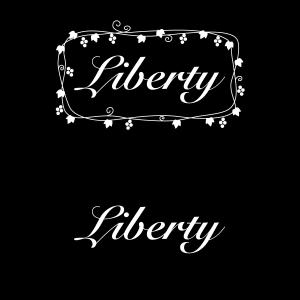 木所 宏康 (BENGTENG)さんのアンティーク雑貨shop　（　Liberty　）のロゴ制作（商標登録なし）への提案