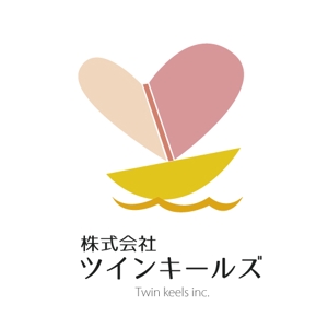 竹内厚樹 (atsuki1130)さんの株式会社ツインキールズのロゴ作成への提案