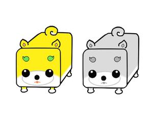 Isisu (isisu8)さんの株式会社富建の犬のキャラクターデザインへの提案