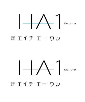 KIONA (KIONA)さんの企業（HA1）ロゴ制作への提案