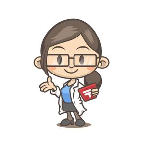 きいろしん (kiirosin)さんの女医または看護師（女性）のキャラクターデザインへの提案