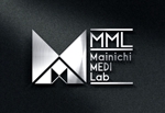 モンチ (yukiyoshi)さんの新会社「毎日メディラボ」の	ロゴへの提案