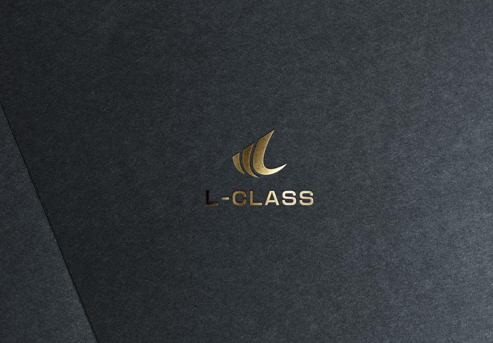 不動産会社　「Ｌ－ＣＬＡＳＳ」社名のロゴ