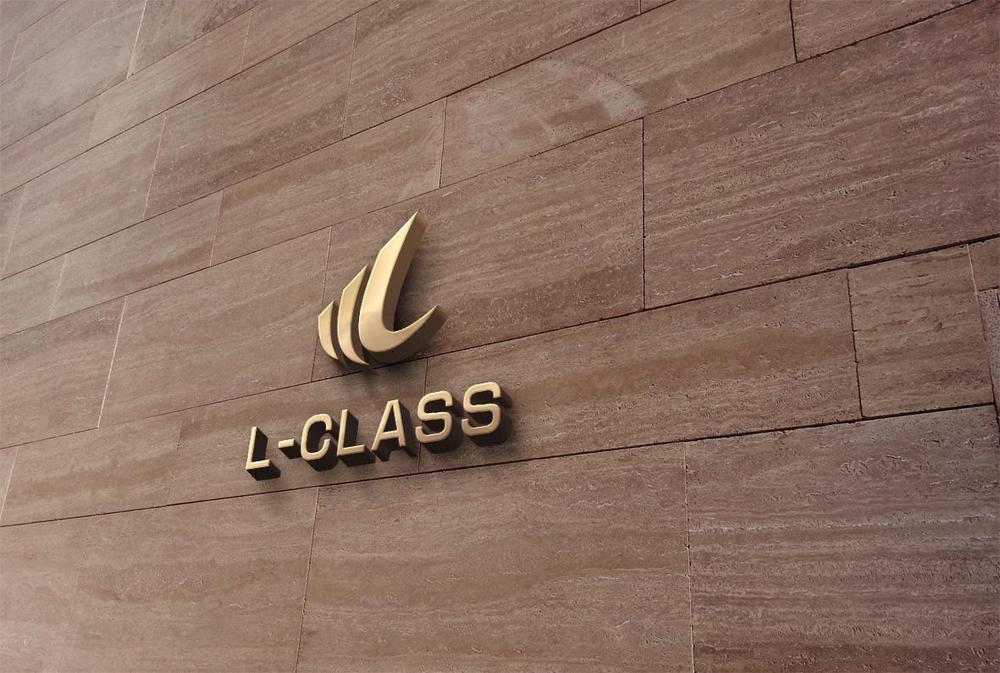 不動産会社　「Ｌ－ＣＬＡＳＳ」社名のロゴ