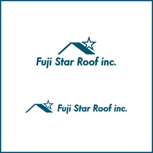 queuecat (queuecat)さんの屋根瓦製造ﾒｰｶｰ「フジスレート株式会社」の海外新会社「FUJI STAR ROOF Inc.」のロゴマーク作成への提案