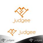 ama design summit (amateurdesignsummit)さんの自社サービス「judgee」のロゴデザイン依頼への提案