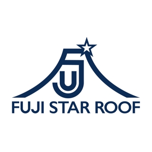 MaBo Design (MaBo_Design)さんの屋根瓦製造ﾒｰｶｰ「フジスレート株式会社」の海外新会社「FUJI STAR ROOF Inc.」のロゴマーク作成への提案