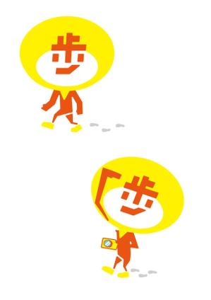 onion23 (onion23)さんの【賞金総額30万円！】アシックスウォーキング「歩」をモチーフとした新キャラクターデザイン大募集！への提案