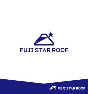 toraosan (toraosan)さんの屋根瓦製造ﾒｰｶｰ「フジスレート株式会社」の海外新会社「FUJI STAR ROOF Inc.」のロゴマーク作成への提案
