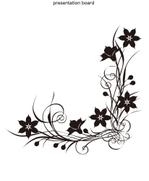 MOOF Studio (MOOF_Studio)さんのネット販売用の表札パネルのお洒落な花のイラストへの提案