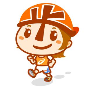 E.crayon (yuuuuuu_ecolibra)さんの【賞金総額30万円！】アシックスウォーキング「歩」をモチーフとした新キャラクターデザイン大募集！への提案