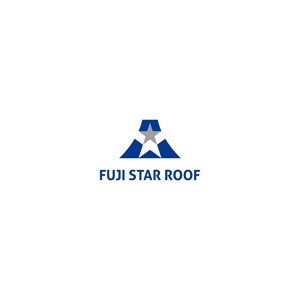 DeeDeeGraphics (DeeDeeGraphics)さんの屋根瓦製造ﾒｰｶｰ「フジスレート株式会社」の海外新会社「FUJI STAR ROOF Inc.」のロゴマーク作成への提案