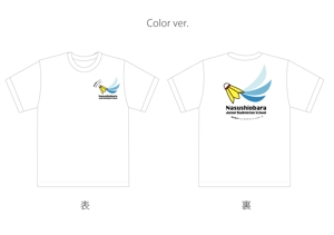 COLLATEカンパニー (ICHIKO_N)さんのバドミントンスクールのチームロゴのデザインへの提案