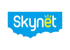 skyblue (skyblue)さんの「Skynet」のロゴ作成への提案