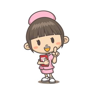 きいろしん (kiirosin)さんの女医または看護師（女性）のキャラクターデザインへの提案