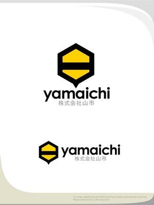 魔法スタジオ (mahou-phot)さんのビル管理会社「yamaichi」のロゴへの提案