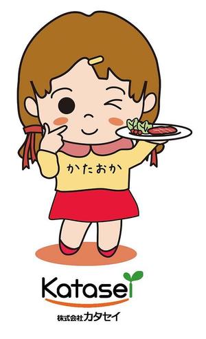 田中　威 (dd51)さんの精肉会社（お肉屋）のキャラクターデザインへの提案