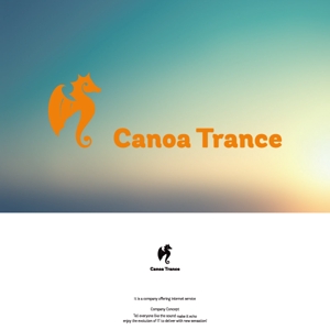 kino (labokino)さんのIT会社「Canoa Trance 株式会社」のロゴへの提案