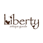 アトリエジアノ (ziano)さんのアンティーク雑貨shop　（　Liberty　）のロゴ制作（商標登録なし）への提案