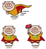 川野隆司 (kawano)さんの精肉会社（お肉屋）のキャラクターデザインへの提案