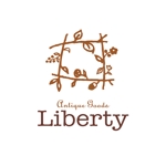 atomgra (atomgra)さんのアンティーク雑貨shop　（　Liberty　）のロゴ制作（商標登録なし）への提案