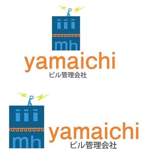 田中　威 (dd51)さんのビル管理会社「yamaichi」のロゴへの提案