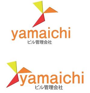 田中　威 (dd51)さんのビル管理会社「yamaichi」のロゴへの提案