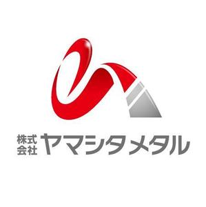 designroom happy ()さんの「(株)ヤマシタメタル」のロゴ作成への提案
