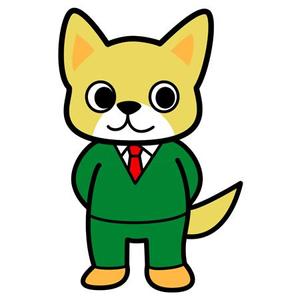 suresystem (suresystem)さんの株式会社富建の犬のキャラクターデザインへの提案