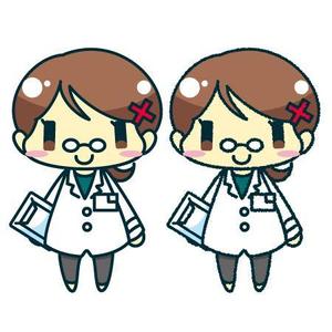 あぐりりんこ (agurin)さんの女医または看護師（女性）のキャラクターデザインへの提案