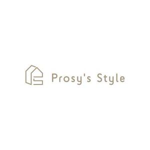 alne-cat (alne-cat)さんのスタイリッシュな工務店　会社ロゴ　「Prosy's　Style」への提案
