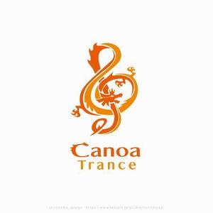 shirokuma_design (itohsyoukai)さんのIT会社「Canoa Trance 株式会社」のロゴへの提案