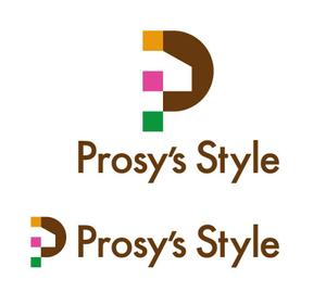 長谷川映路 (eiji_hasegawa)さんのスタイリッシュな工務店　会社ロゴ　「Prosy's　Style」への提案