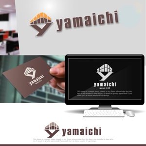 Mizumoto (kmizumoto)さんのビル管理会社「yamaichi」のロゴへの提案