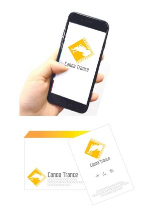 有限会社シゲマサ (NOdesign)さんのIT会社「Canoa Trance 株式会社」のロゴへの提案