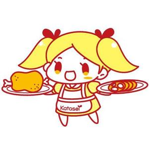 あぐりりんこ (agurin)さんの精肉会社（お肉屋）のキャラクターデザインへの提案