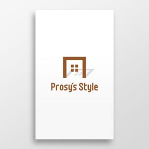 doremi (doremidesign)さんのスタイリッシュな工務店　会社ロゴ　「Prosy's　Style」への提案