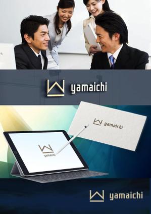 さんたろう (nakajiro)さんのビル管理会社「yamaichi」のロゴへの提案