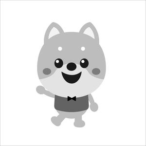 Fleur（フルール）38 (Fleur38)さんの株式会社富建の犬のキャラクターデザインへの提案