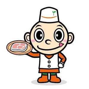 str-labelさんの精肉会社（お肉屋）のキャラクターデザインへの提案