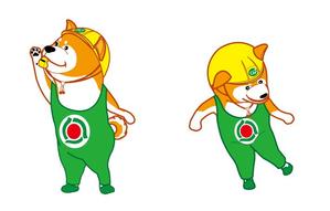 株式会社イーネットビズ (e-nets)さんの株式会社富建の犬のキャラクターデザインへの提案