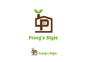 O-tani24 (sorachienakayoshi)さんのスタイリッシュな工務店　会社ロゴ　「Prosy's　Style」への提案